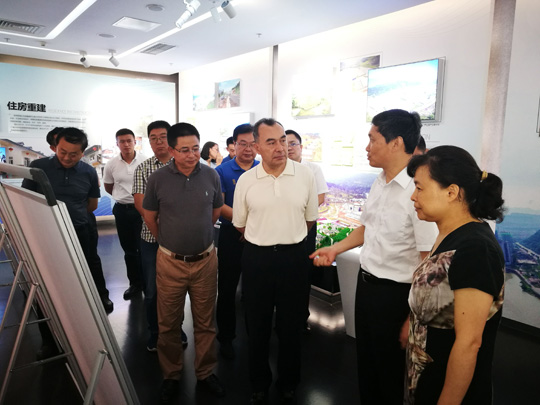 國家測繪地理信息局庫熱西調研四川測繪地理信息工作 國家測繪地理信息局庫熱西調研四川測繪地理信息工作