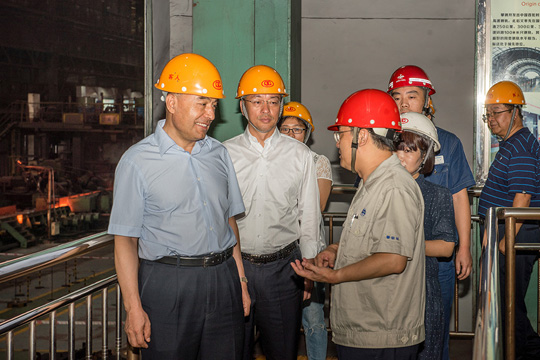 國家測繪地理信息局庫熱西調研四川測繪地理信息工作 國家測繪地理信息局庫熱西調研四川測繪地理信息工作