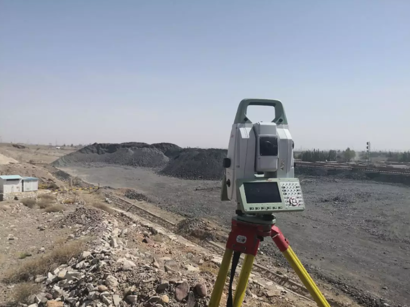 MS60外業掃描 MS60外業掃描