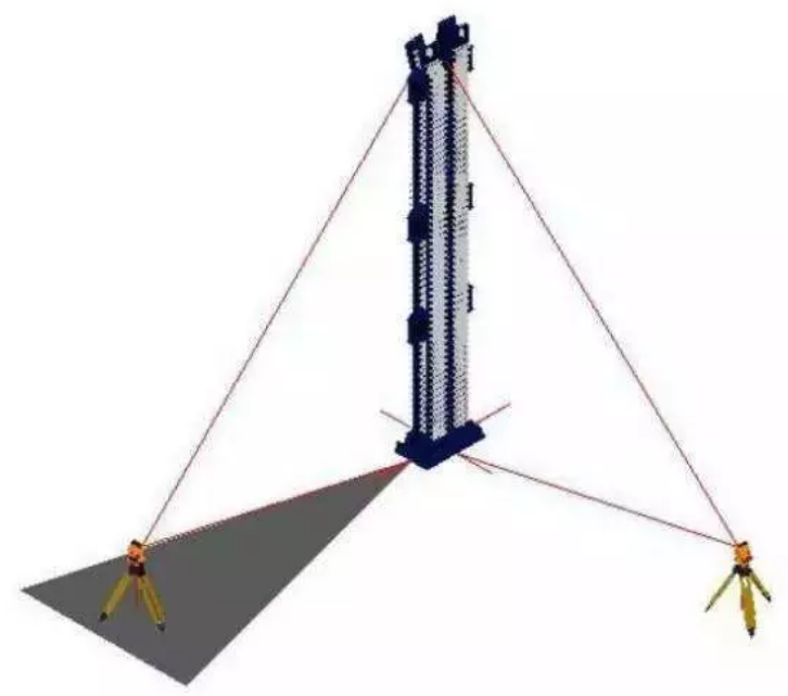 傳統(tǒng)鋼結(jié)構(gòu)施工垂直度控制方法 傳統(tǒng)鋼結(jié)構(gòu)施工垂直度控制方法