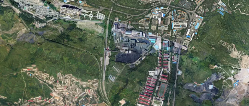 生成高精度影像圖（未布設(shè)像控點(diǎn)，點(diǎn)位精度5CM以內(nèi)）